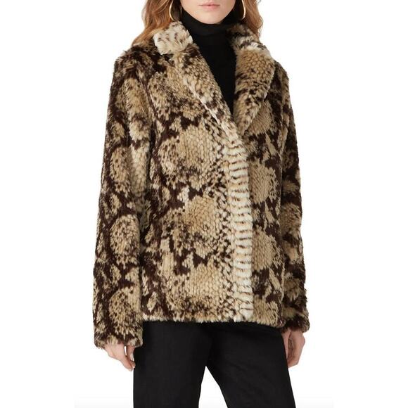 Unreal Fur Fame Faux Fur Jacket SZ S - Picture 2 of 14